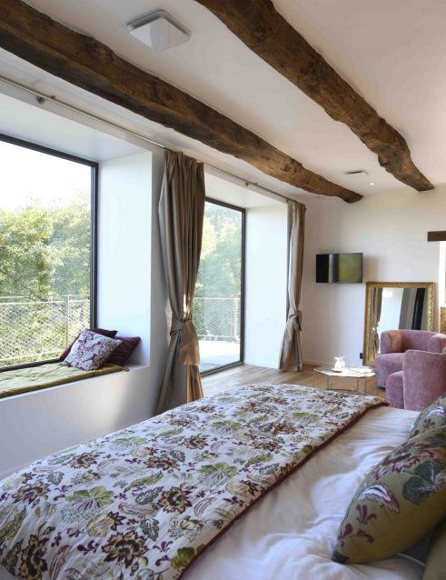 La Grange de Magdeleine, chambre d