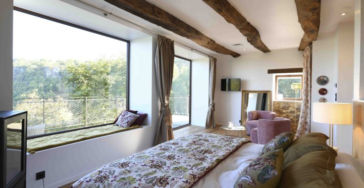 La Grange de Magdeleine, chambre d