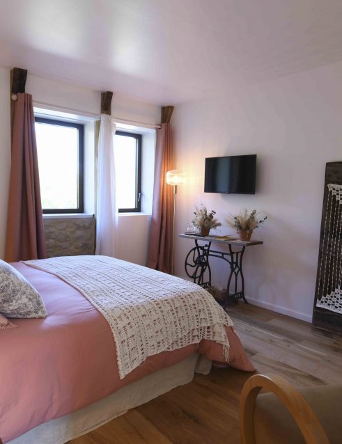 La Grange de Magdeleine, chambre d