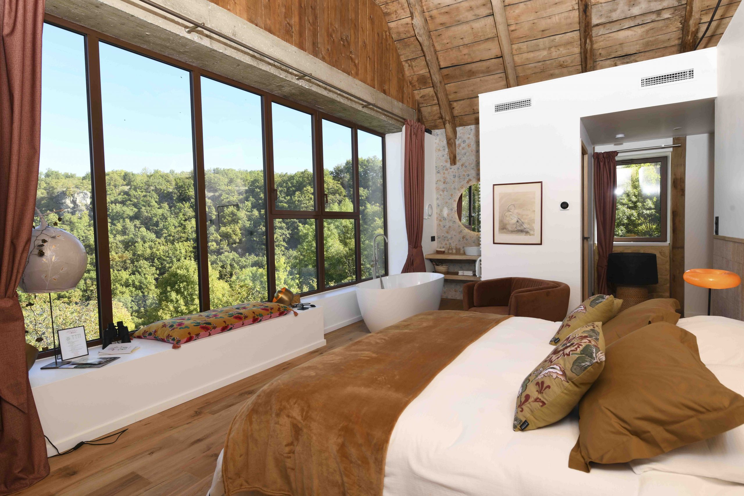 La Grange de Magdeleine, chambre d'hôte Aveyron