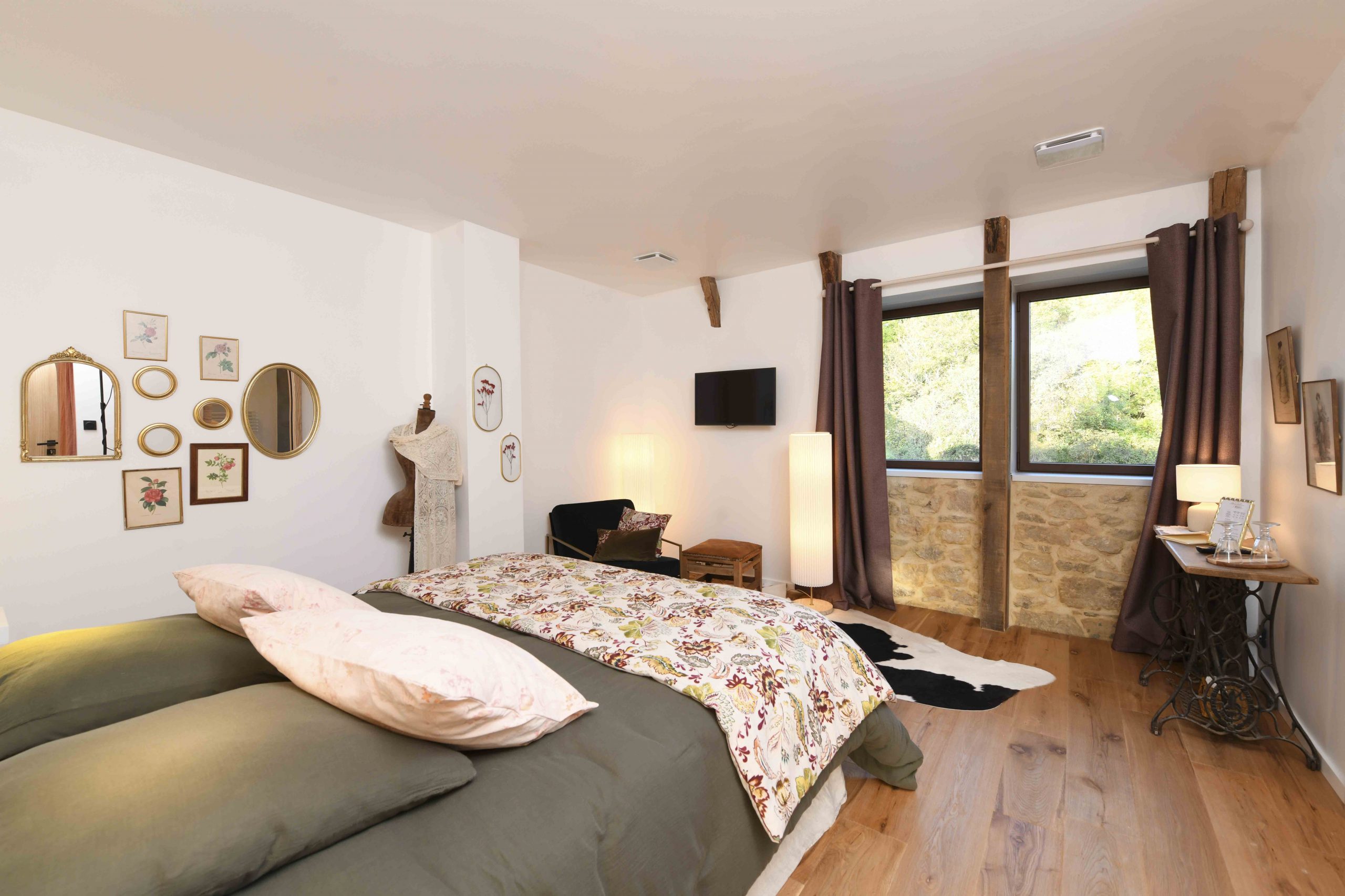 Chambre d'hôte Aveyron Chambre Collette